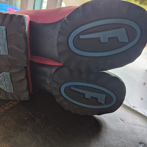 Pink FlueVog Leather Shoes - Picture 4 of 4